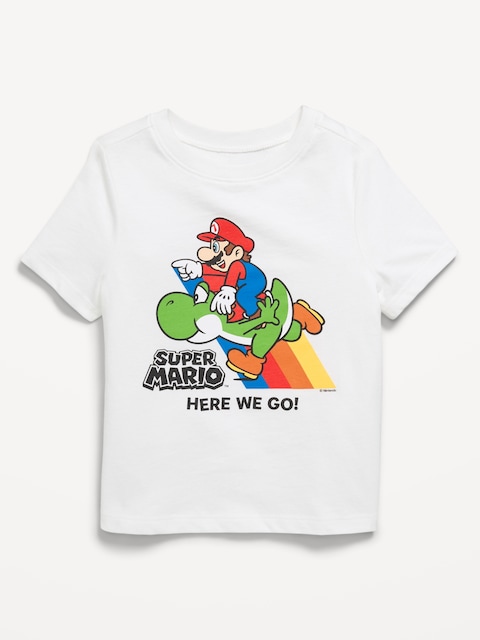 T-SHIRT À IMPRIMÉ SUPER MARIO™ UNISEXE POUR TOUT-PETIT