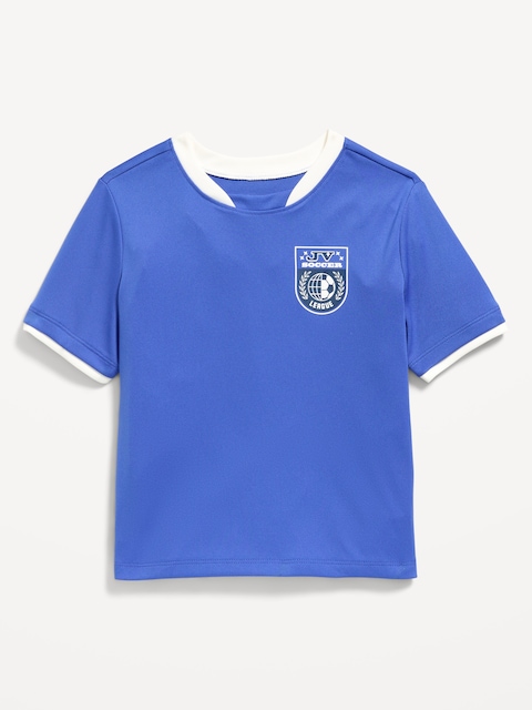 MAILLOT DE SOCCER À MANCHES COURTES POUR TOUT-PETIT