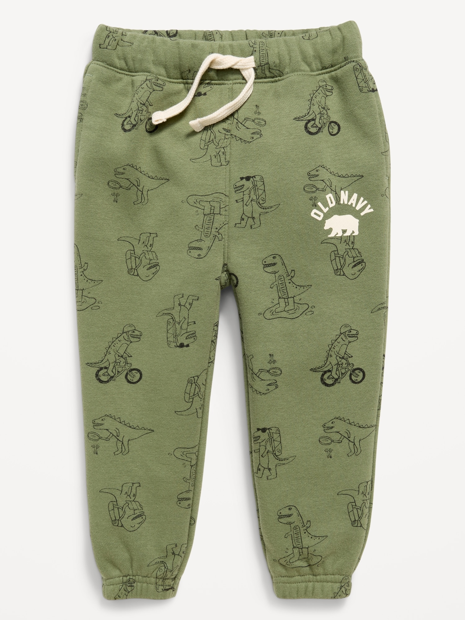 Unisex Logo-Graphic Jogger Sweatpants for Toddler