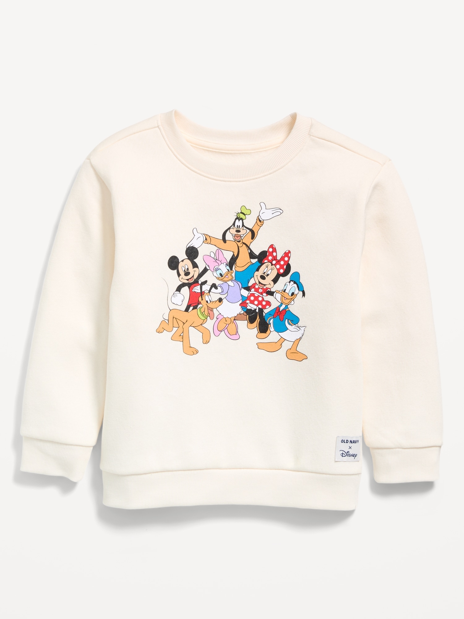 CHANDAIL EN COTON OUATÉ À LOGO ET À IMPRIMÉ DISNEY© UNISEXE POUR TOUT-PETIT