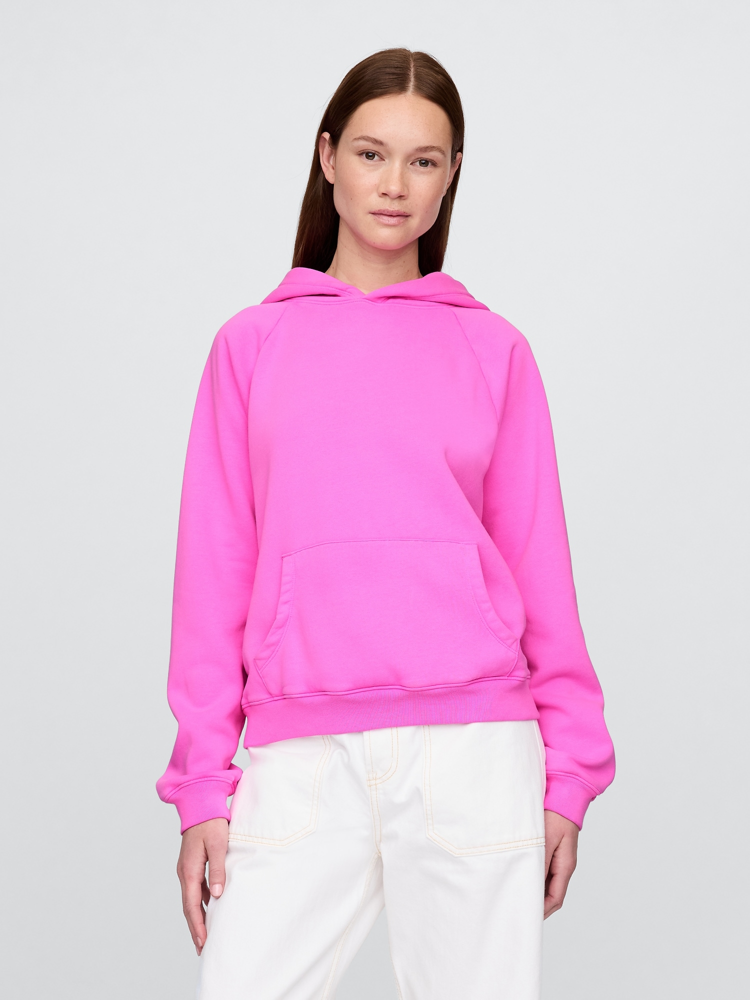 CHANDAIL À CAPUCHON VINTAGEDOUX