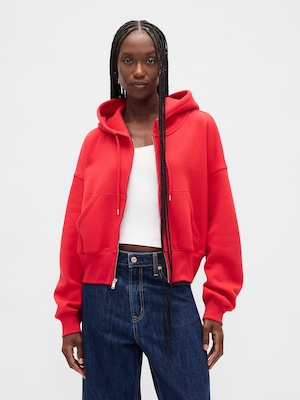 ヴィンテージソフト ウェッジ ジップアップパーカー