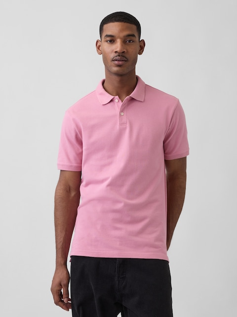 Pique Polo Shirt