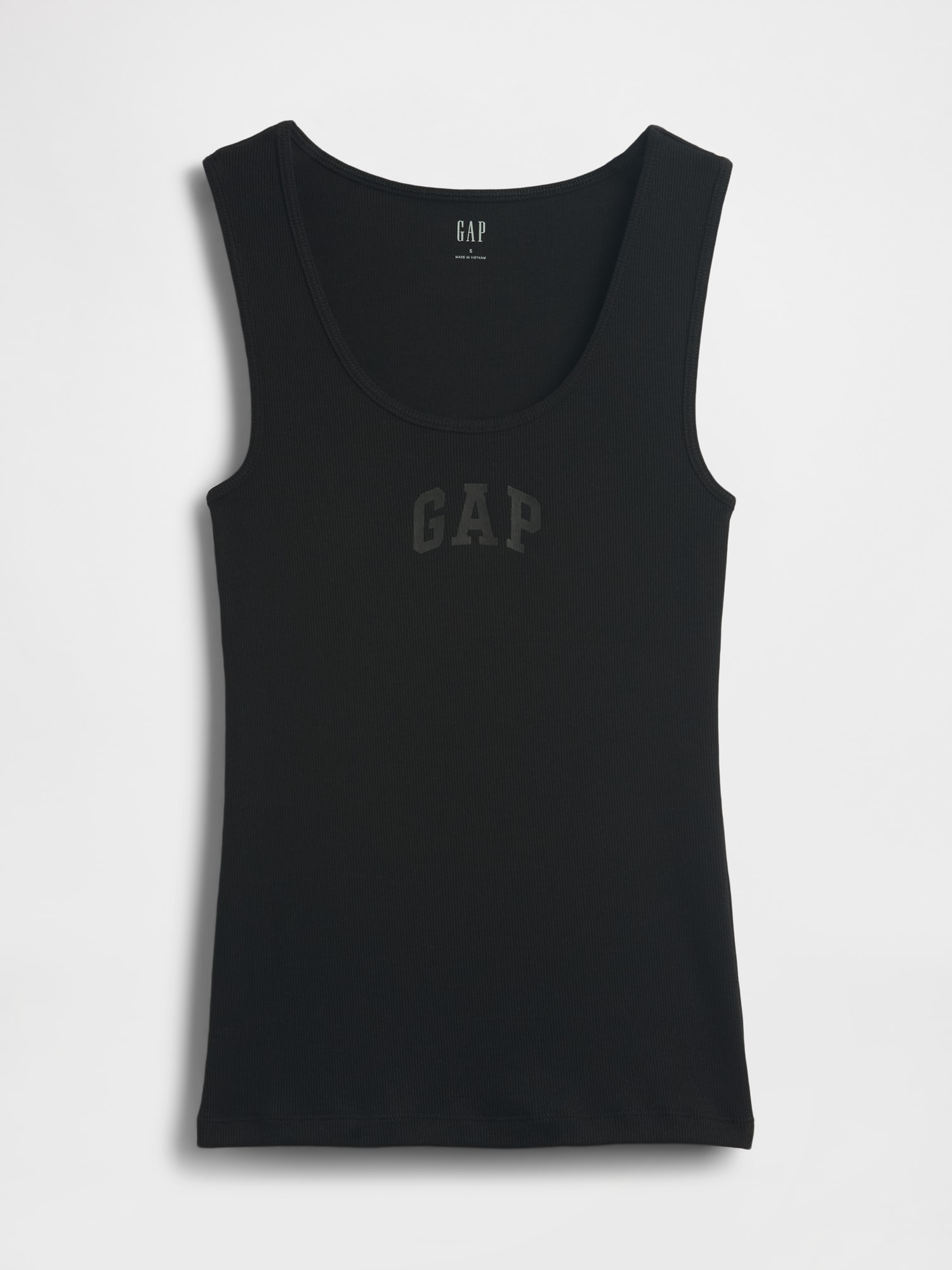リブ GAPロゴ タンクトップ-5