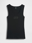 リブ GAPロゴ タンクトップ-5