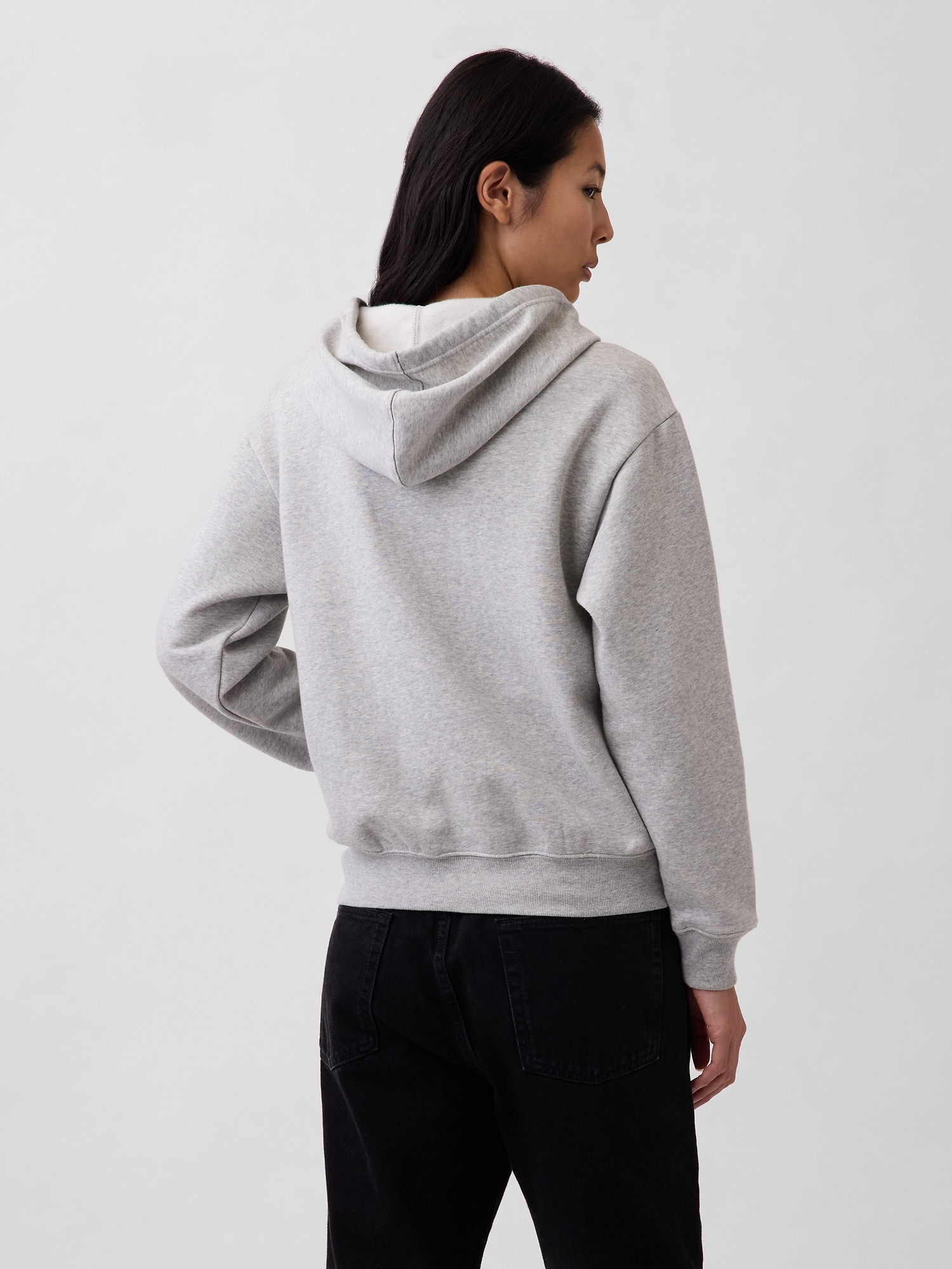 Gap公式オンラインストア | リラックスフィット GAPロゴ ジップアップ