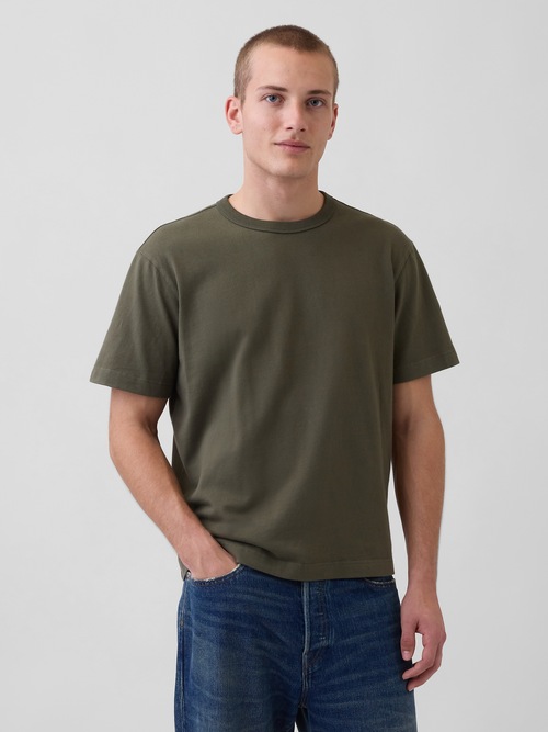 ヘビーウェイト リラックスフィットTシャツ