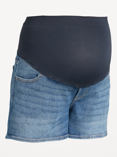 Maternity Full-Panel Wow Short -- 4-inch inseam