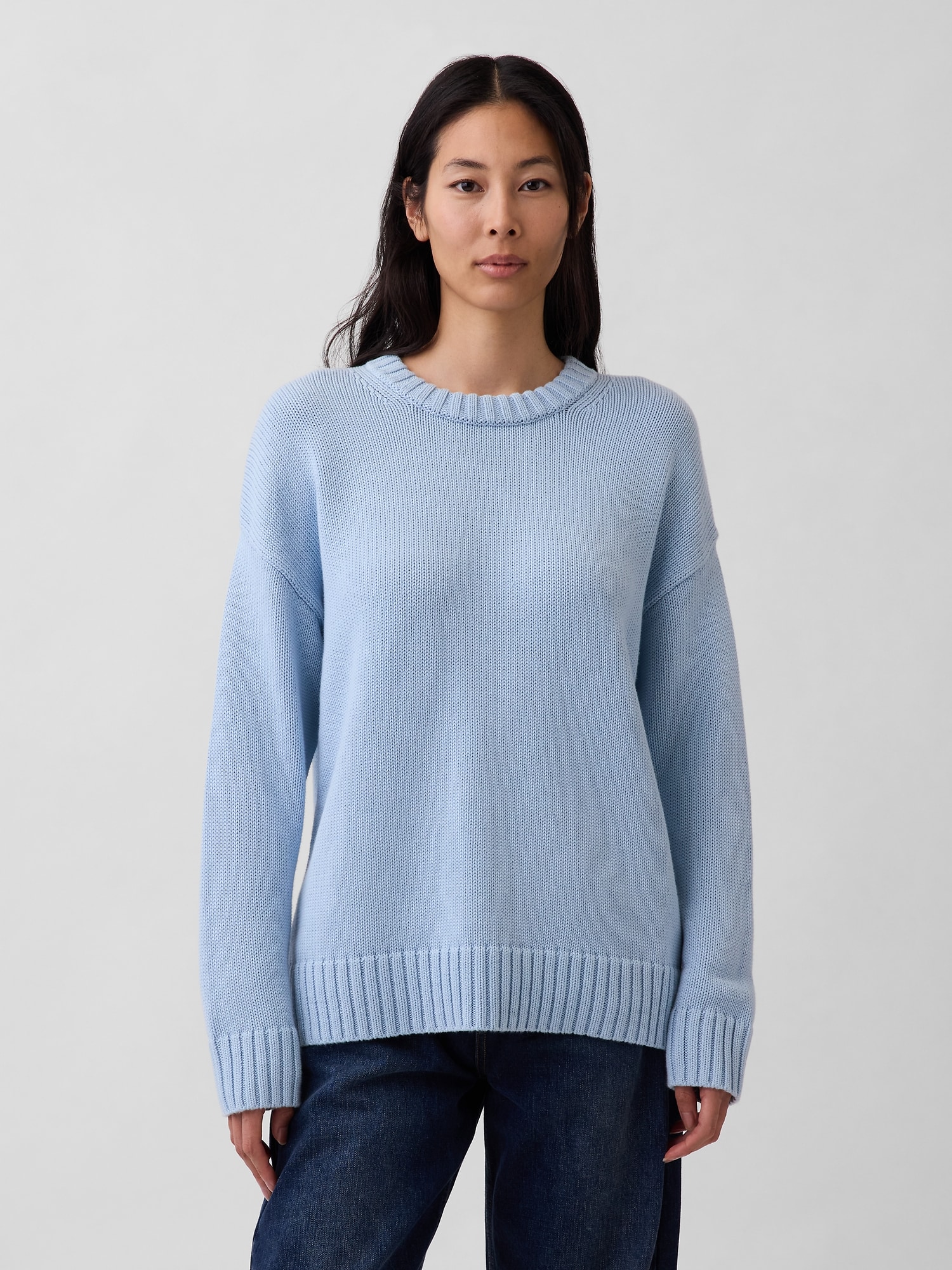 100% Cotton Oversized Sweater