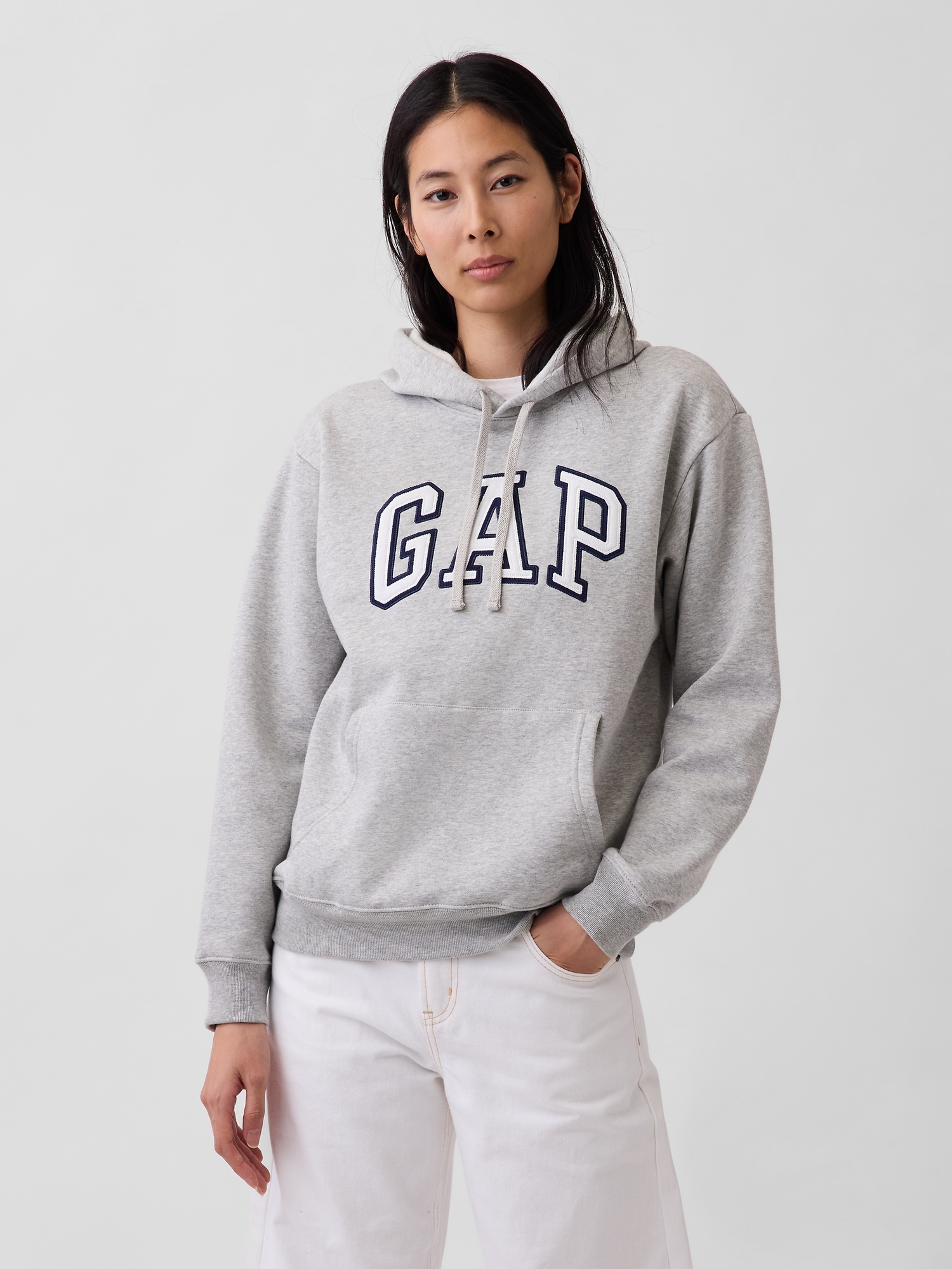 Gapロゴパーカー-0