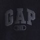 ヘビーウェイト リラックスフィット GAP1969ロゴ クロップドTシャツ