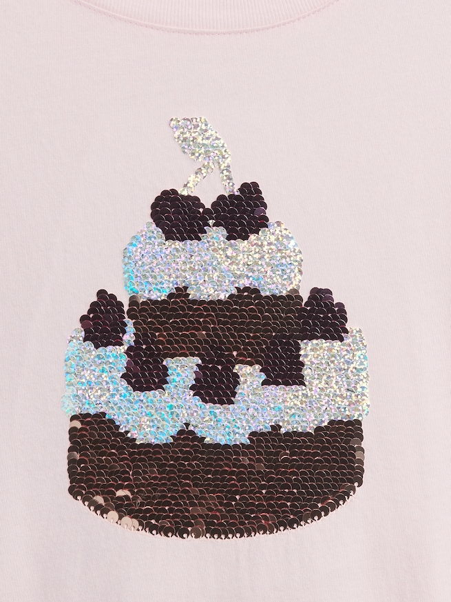 リラックスフィット グラフィックTシャツ (キッズ)-3