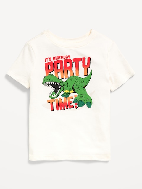 Disney/Pixar© Birthday Graphic T-Shirt for Toddler Boys