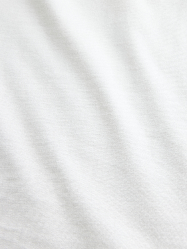 ヘビーウェイト Vネック クロップド シェルタンクトップ-3