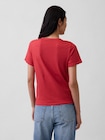 オーガニックコットン ヴィンテージソフト Tシャツ-2