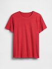 オーガニックコットン ヴィンテージソフト Tシャツ-3