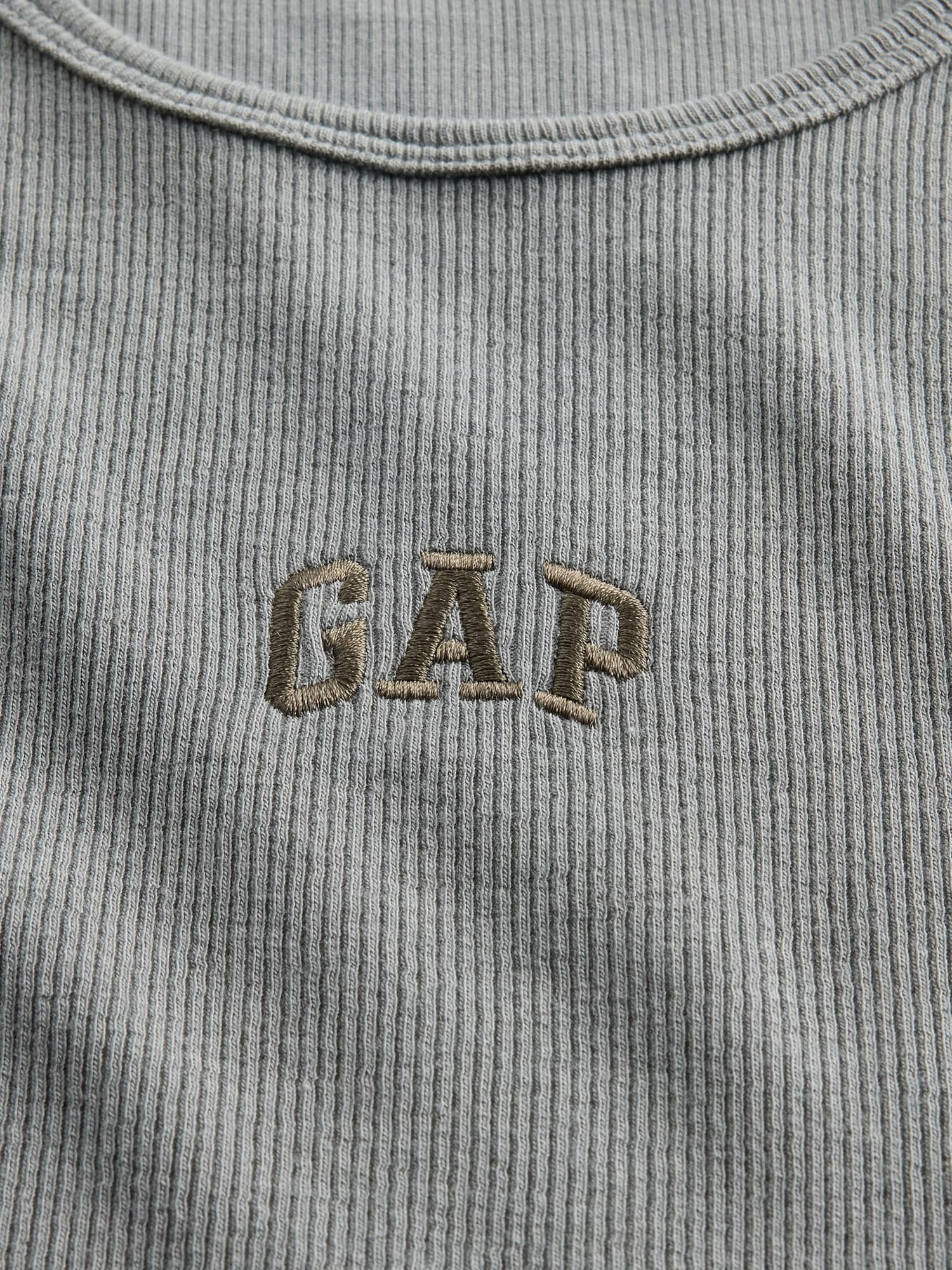 モダン リブ GAPロゴTシャツ-4