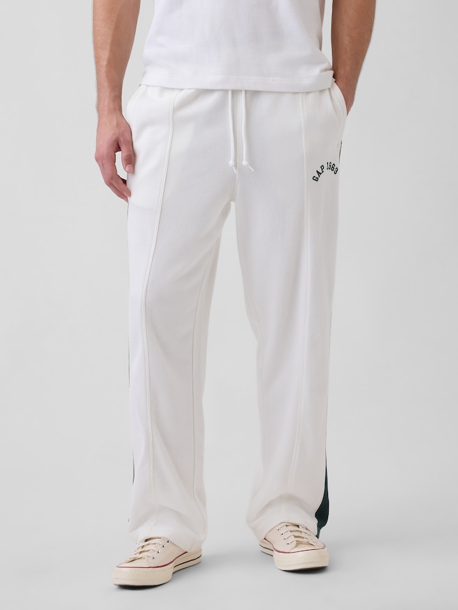 ヴィンテージソフト リラックスフィット 1969GAPロゴ トラックパンツ-1