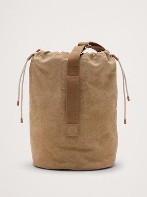 コットンキャンバス クロスボディバッグ