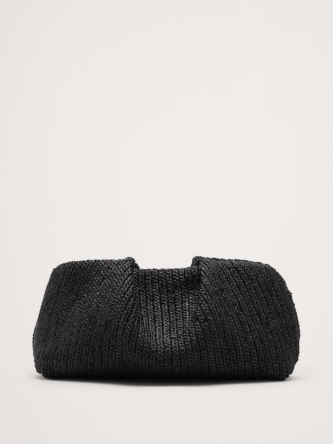POCHETTE EN RAPHIA