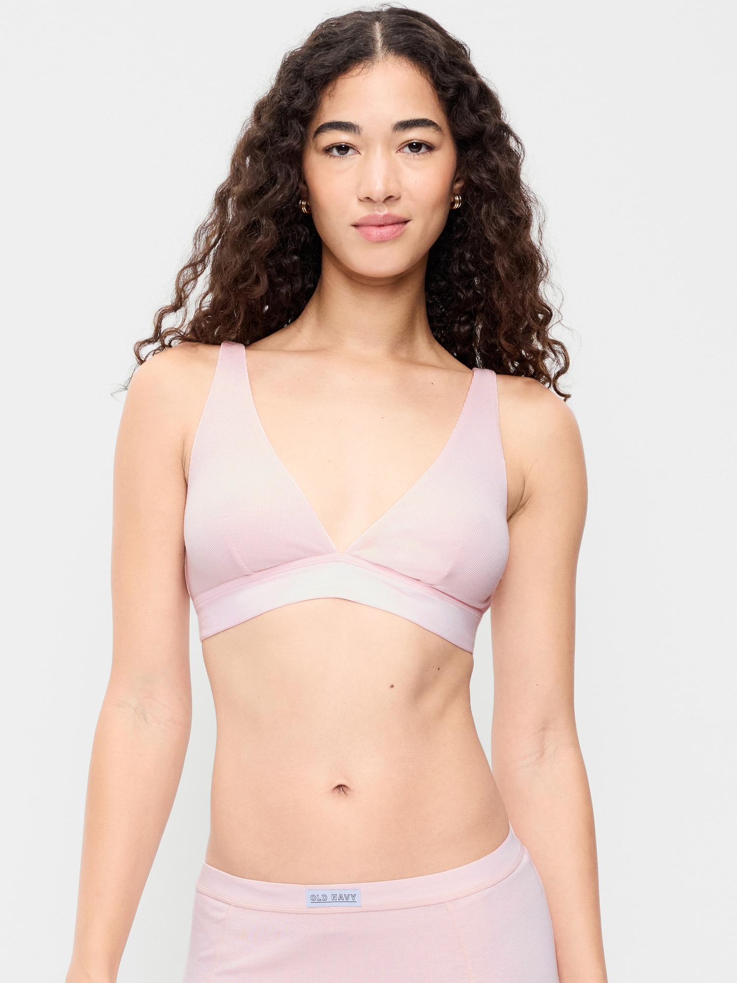 Ultra-Ribbed Bralette