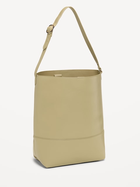 Large Preppy Bucket Bag