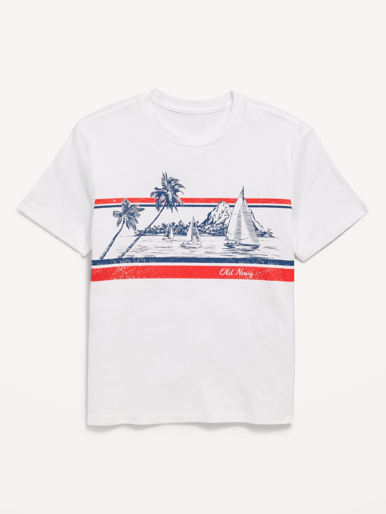 T-SHIRT À MANCHES COURTES À LOGO POUR GARÇON