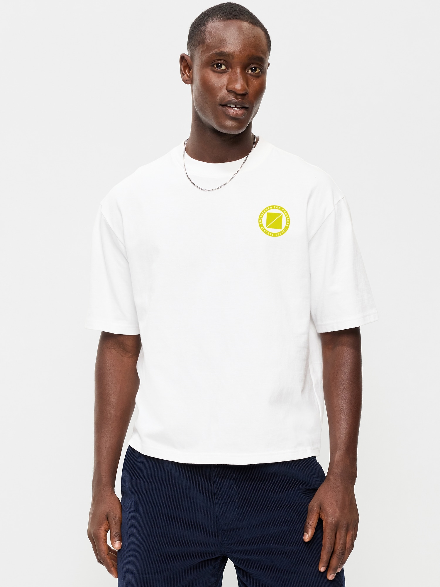 Lived-In Pro Short-Sleeve Graphic T-Shirt