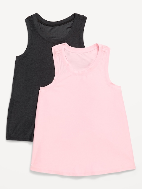 CAMISOLE À DOS NAGEUR NUAGESPORT POUR FILLE