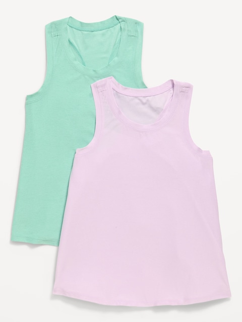 CAMISOLE À DOS NAGEUR NUAGESPORT POUR FILLE