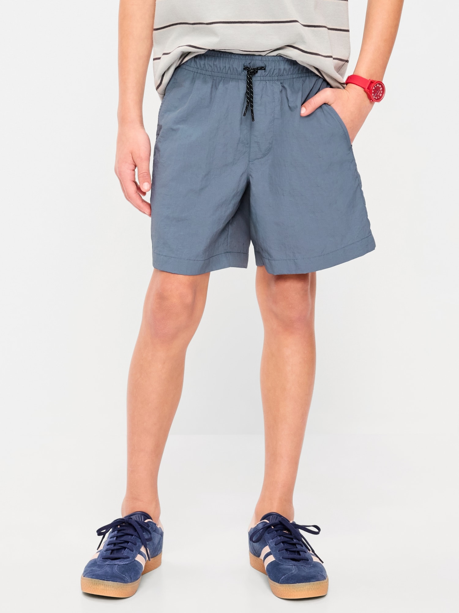 SHORT NAUTIQUE AU-DESSUS DU GENOU POUR GARÇON