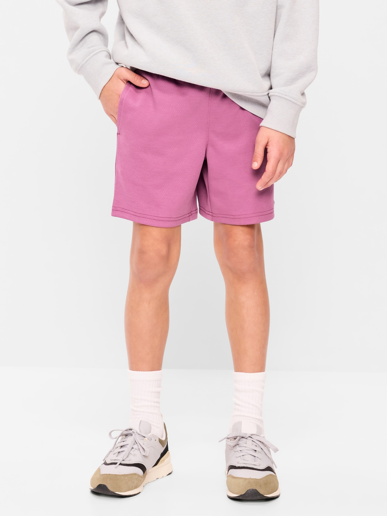 SHORT PERFORMANCE EN MAILLE POUR GARÇON
