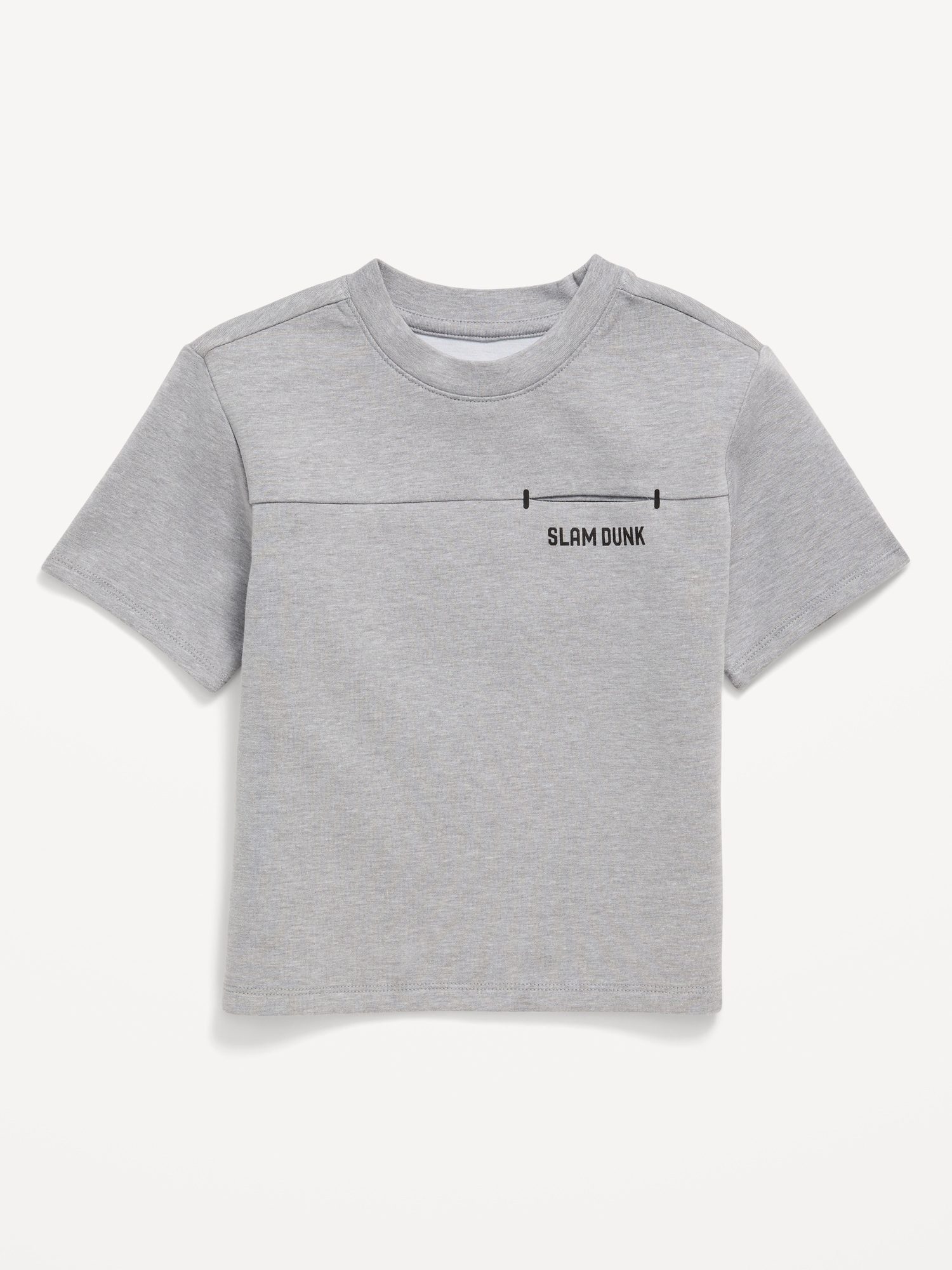 Dynamic Fleece Oversized Pocket T-Shirt for Toddler Boys