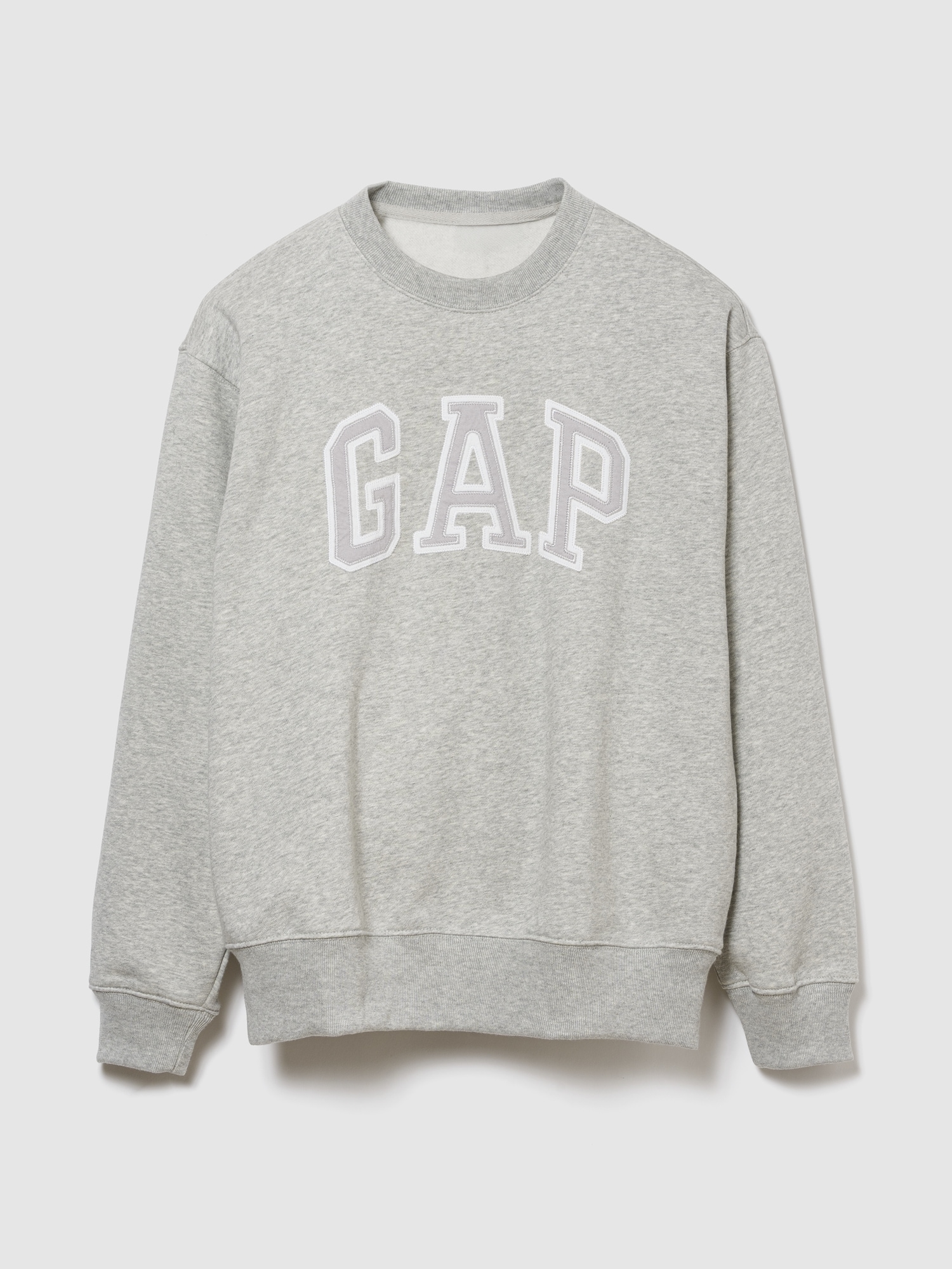 GAPロゴフリース スウェットシャツ-2