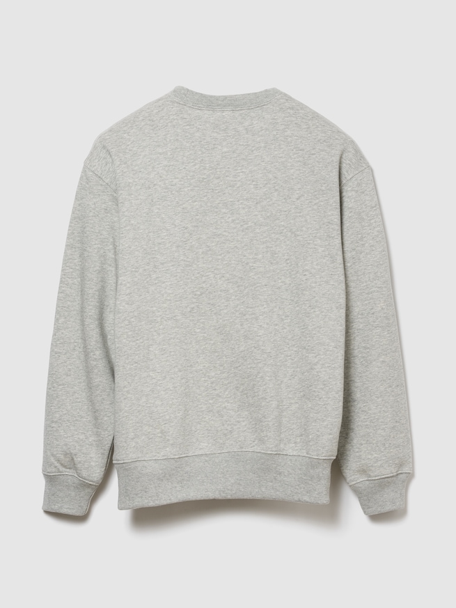 GAPロゴフリース スウェットシャツ-3