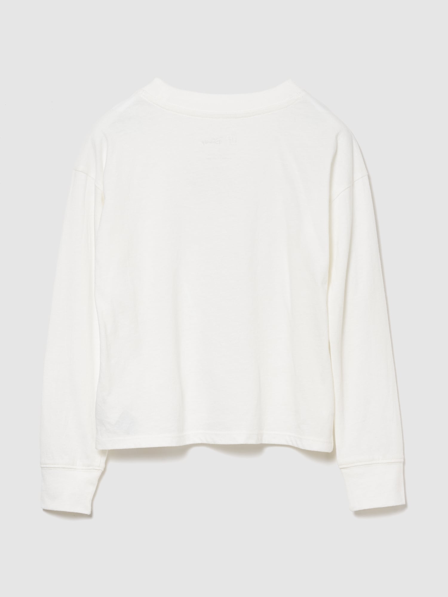 GapKids &times; ディズニー オーバーサイズ フリッピースパンコール グラフィックTシャツ-2