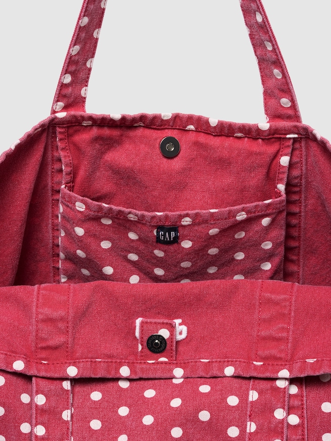 GAPロゴ トートバッグ-4