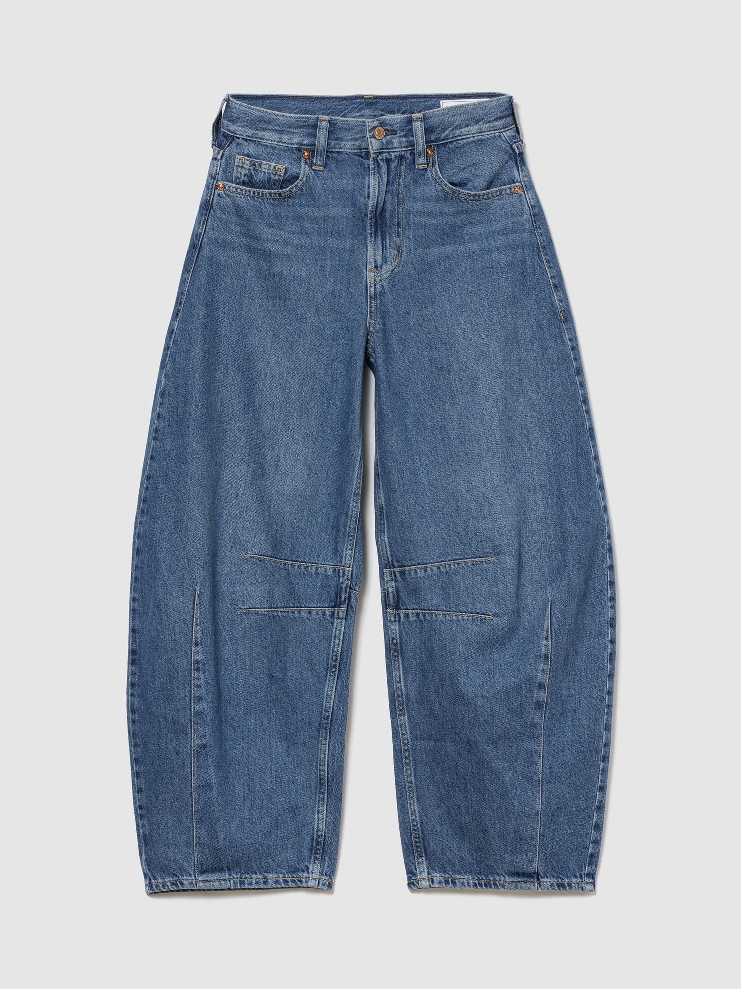 Gap公式オンラインストア | ハイライズ ホースシュー デニム