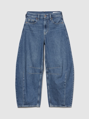 ハイライズ ホースシュー デニム