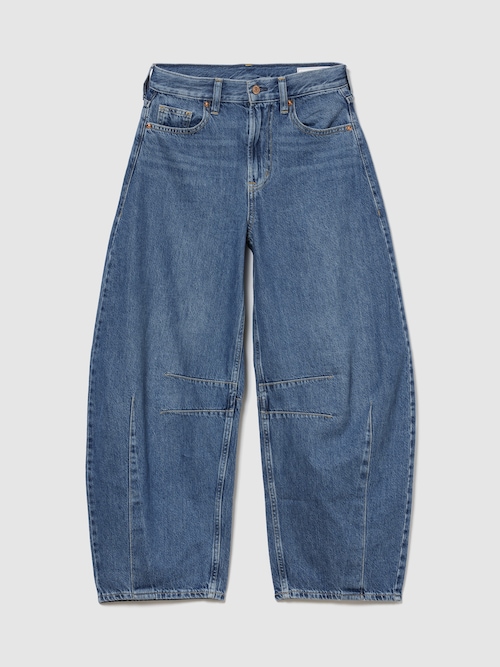 ハイライズ ホースシュー デニム