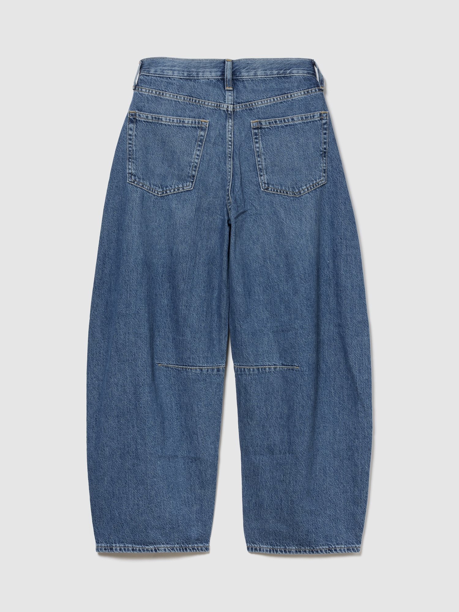 ハイライズ ホースシュー デニム-7