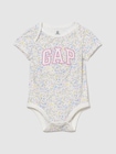 オーガニックコットン GAPロゴ ボディスーツ (ベビー)-0