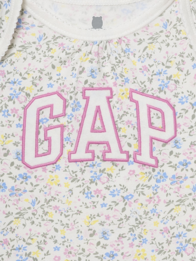オーガニックコットン GAPロゴ ボディスーツ (ベビー)-2