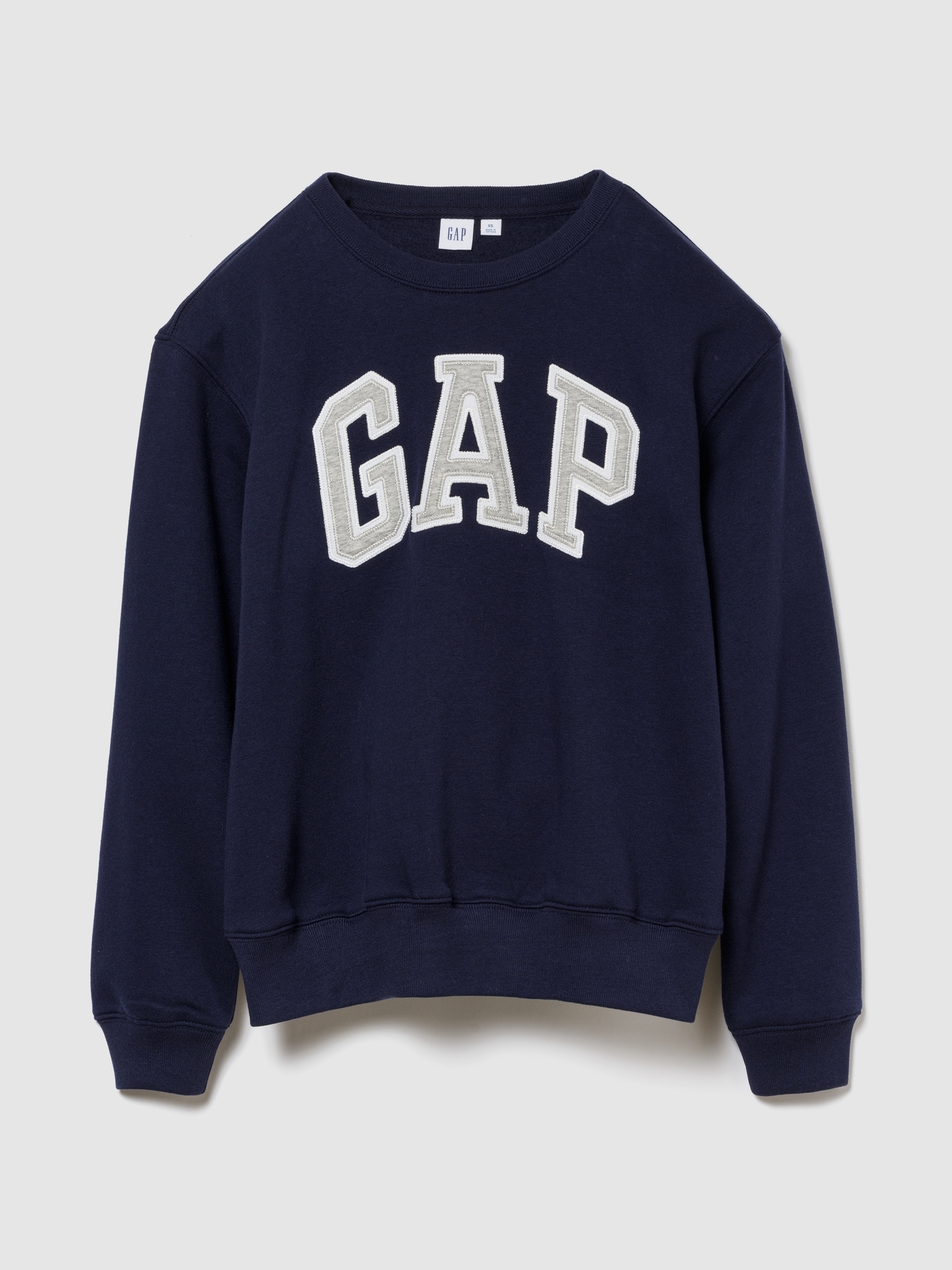 Gap公式オンラインストア | リラックスフィット GAPロゴ ジップアップ