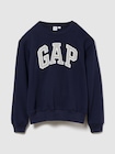 リラックスフィット GAPロゴ スウェットシャツ-0