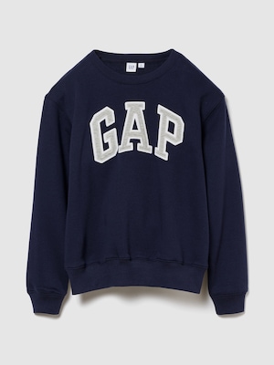 リラックスフィット GAPロゴ スウェットシャツ