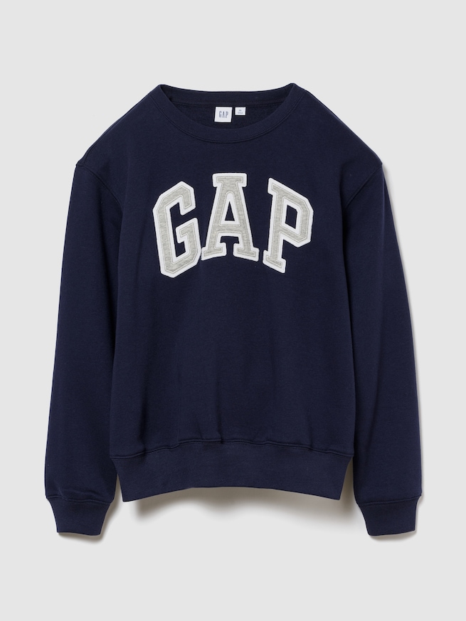 リラックスフィット GAPロゴ スウェットシャツ-0