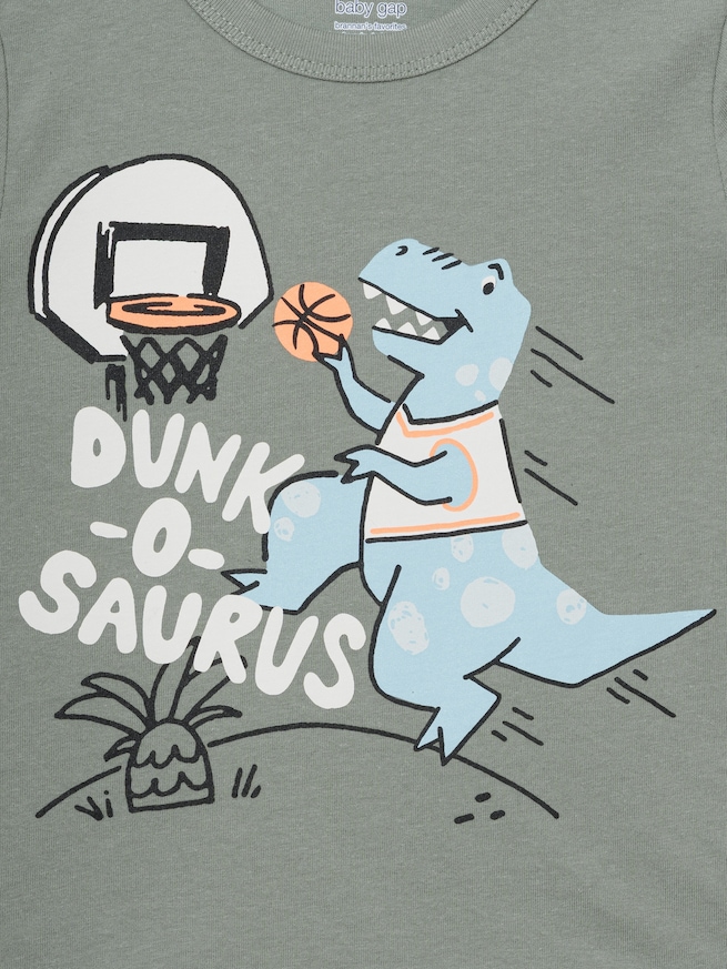 ブラナン フェイバリット グラフィックTシャツ (幼児・ベビー)-2