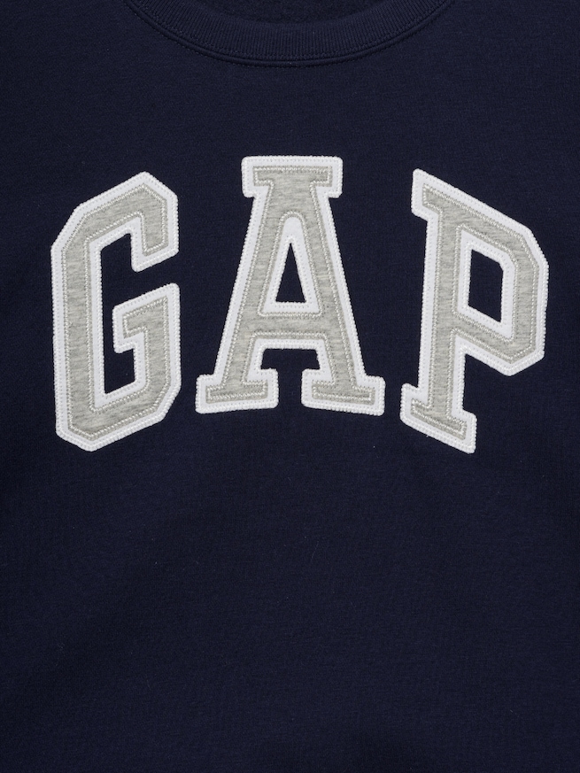 リラックスフィット GAPロゴ スウェットシャツ-1