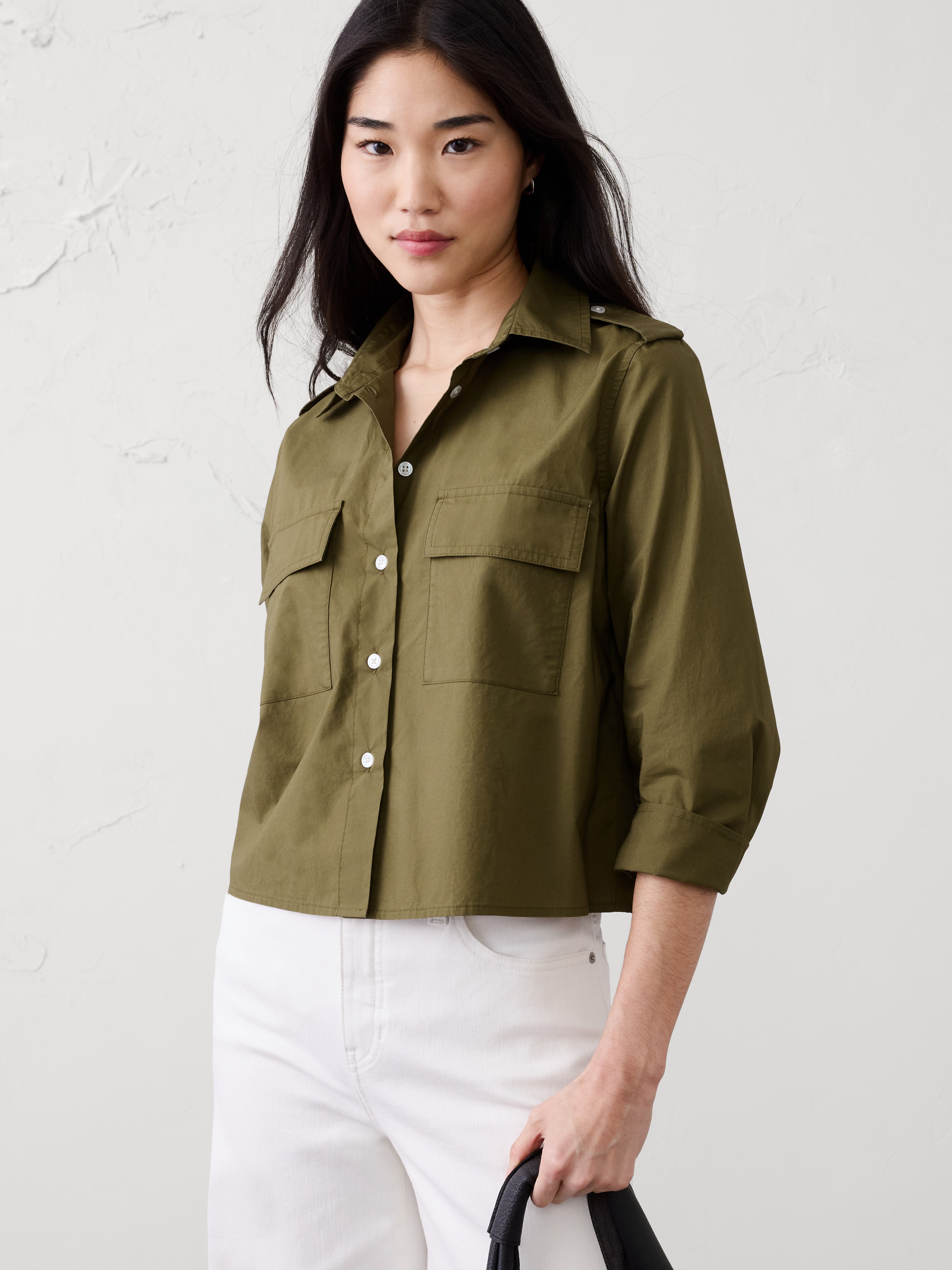 トップス GOOPiMADE Utility Check Shirt cn61448193.png